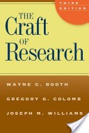 Wayne C. Booth et al., "The Craft of Research"